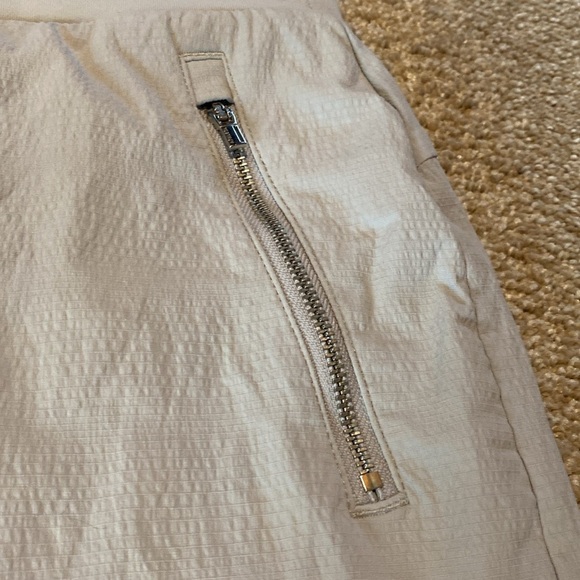 Athleta Trekkie North Galactic Skirt Skort Gray Silver Size 4 - Picture 3 of 6